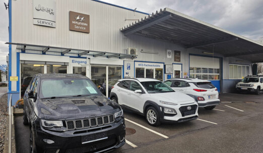 Lerch Fahrzeugtechnik Außenanblick