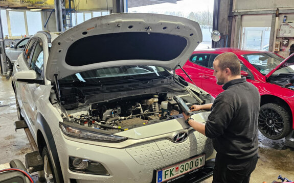 Marco Lins geprüfter HV 3 Techniker