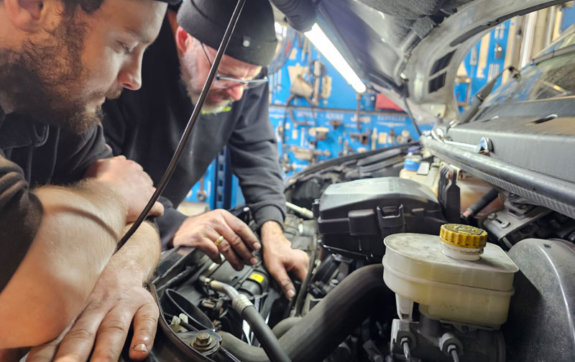 Fabian und Mario Fehlersuche