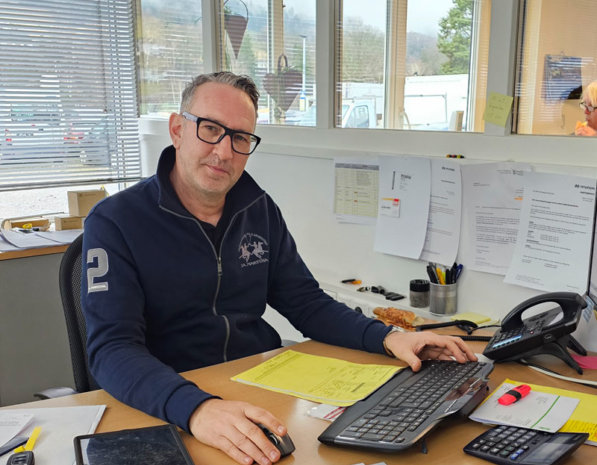 Thomas Gantner Kundendienstleiter